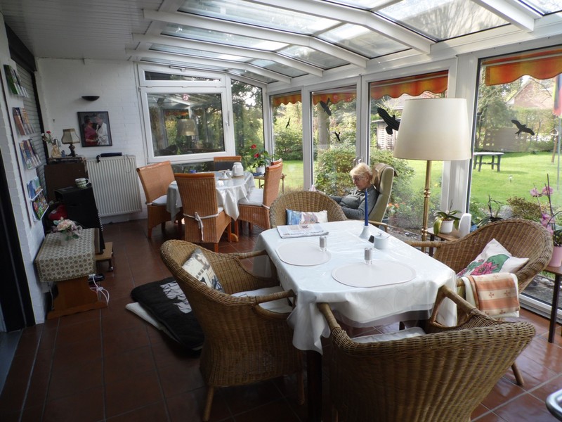 Wintergarten Haus Blickfeld